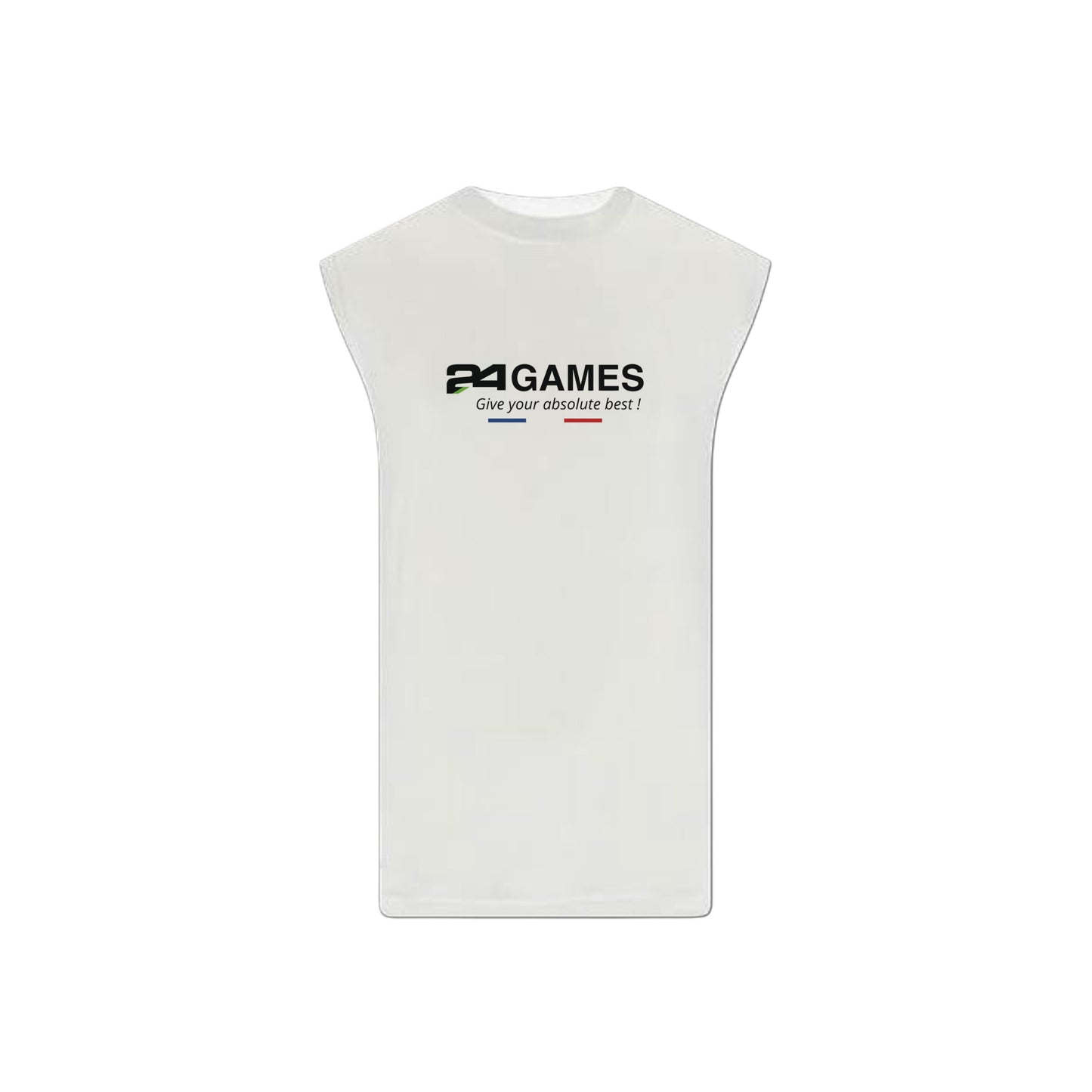 Débardeur Fitness 24Games Long - Floqué