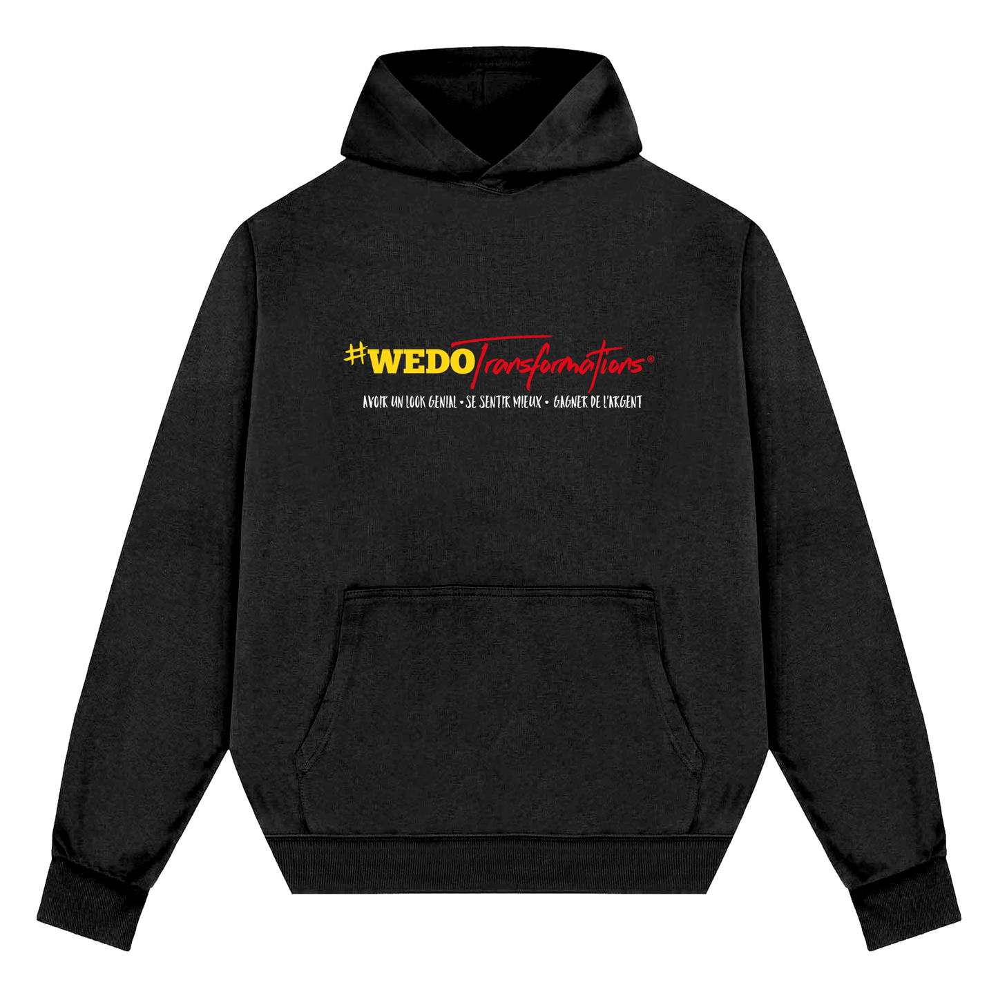 Pull Capuche Wedo - Brodé