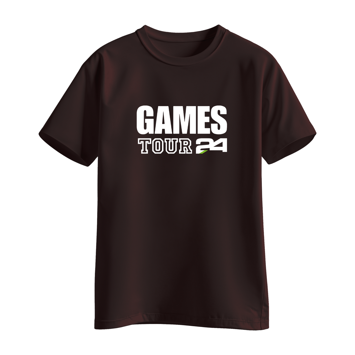 T-shirt 24Games tour - floqué