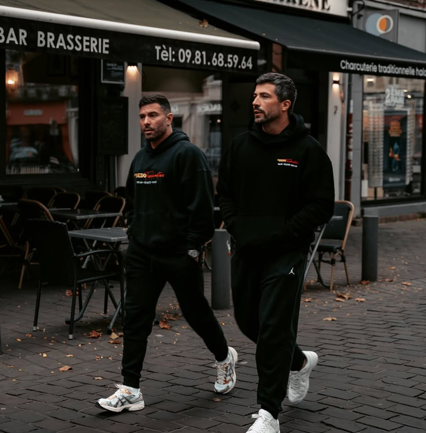 Pull Capuche Wedo - Brodé
