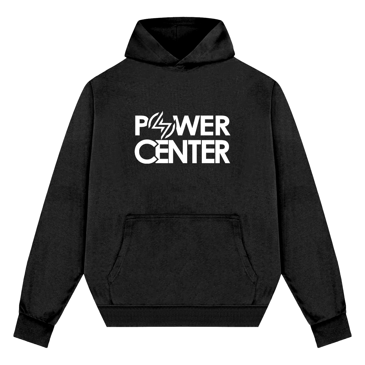 Power Center Hoodie - Floqué