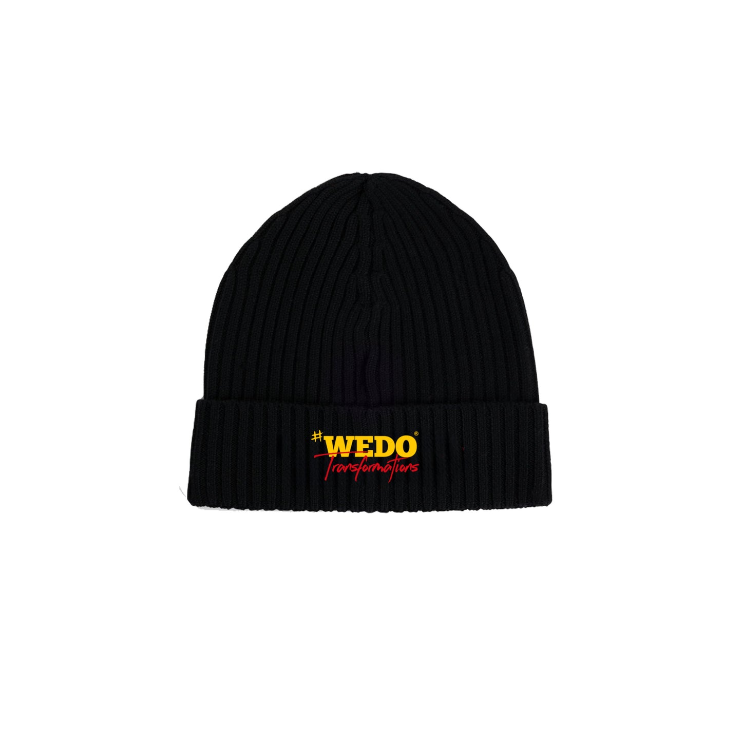 WeDo - Bonnet Brodé