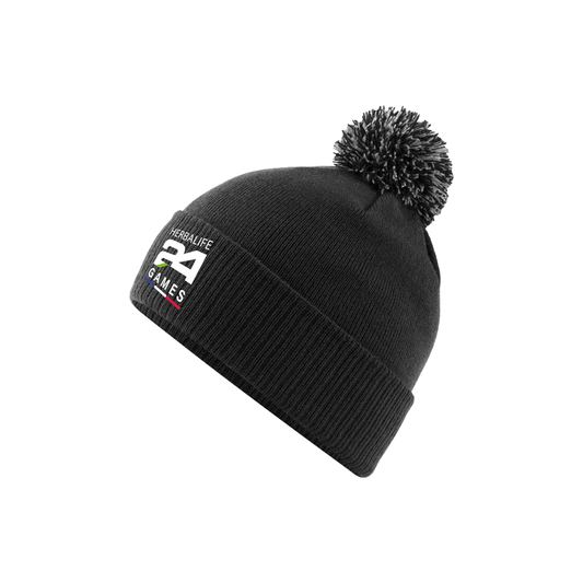 Bonnet 24Games - Brodé
