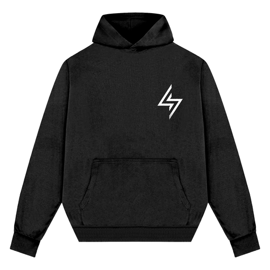 Power Center Hoodie - Floqué