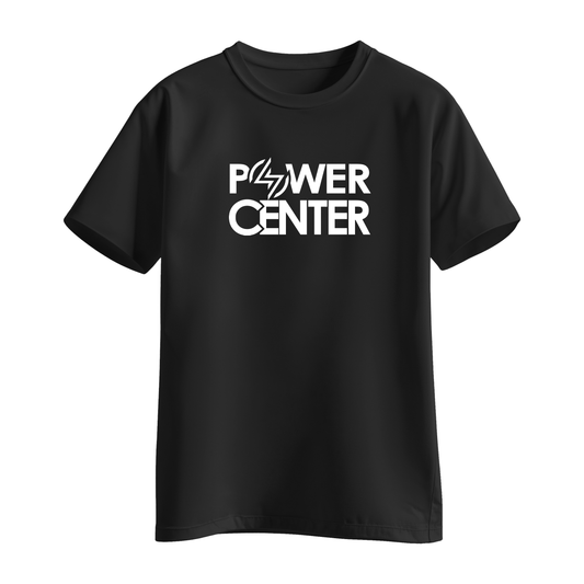 Power Center Tshirt - Floqué