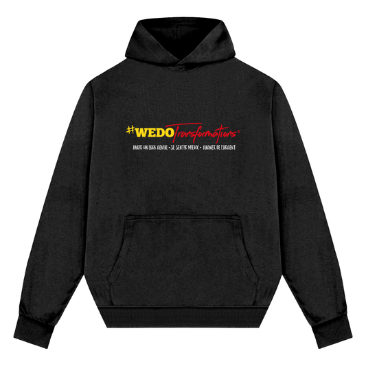 Pull Capuche Wedo - Brodé