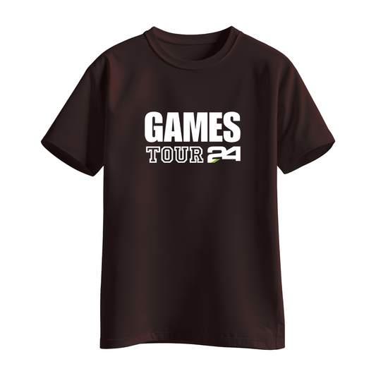 T-shirt 24Games tour - floqué