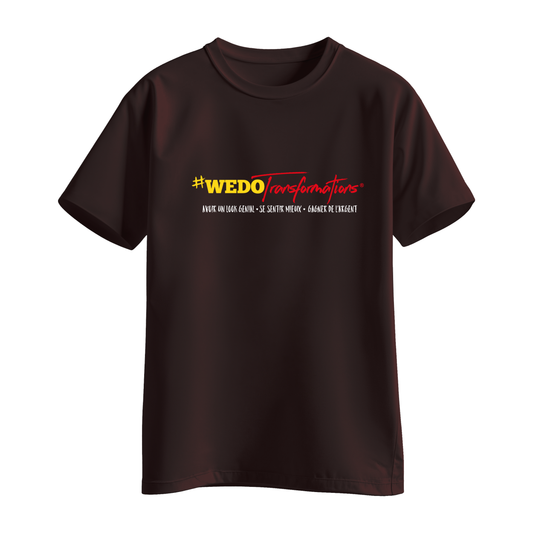 T-Shirt Oversize Wedo - Brodé