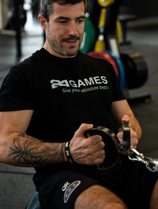 T-shirt 24Games - floqué