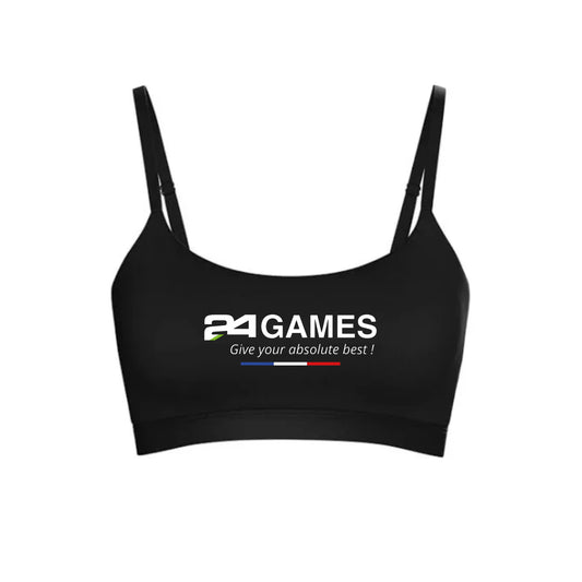 Brassière 24Games - Floqué