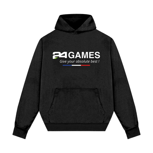 Hoodie 24Games - Floqué